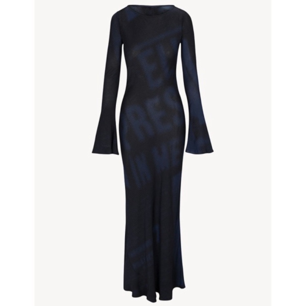 Realisation par Gia dress Blue black